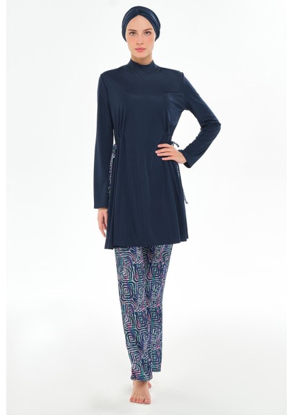 Carter Uzun Kollu Tesettür Mayo 3125 modelleri