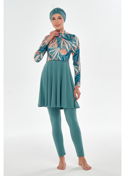 Zarah Uzun Kollu Tesettür Mayo 2105 fırsatları