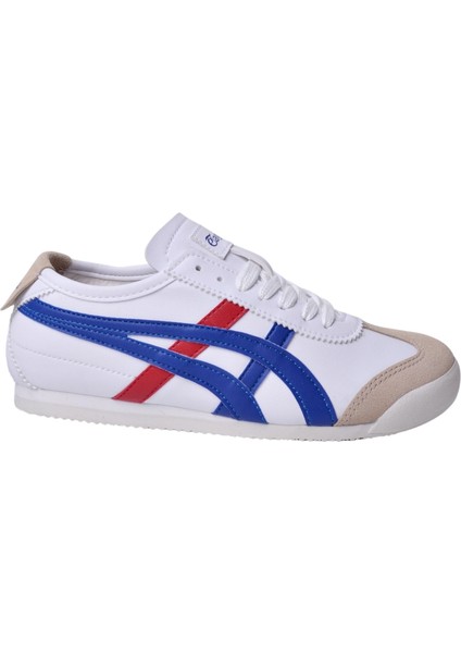 Tayger Unisex E-2052 Beyaz Mavi Spor Ayakkabı