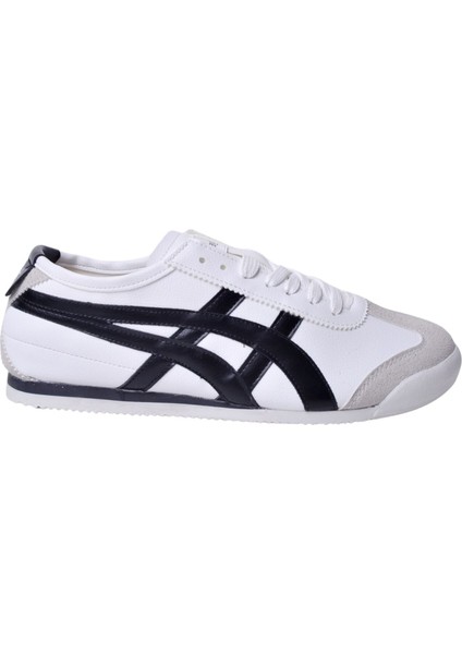 Tayger Unisex E-2054 Beyaz Siyah Spor Ayakkabı