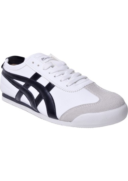 Tayger Unisex E-2054 Beyaz Siyah Spor Ayakkabı