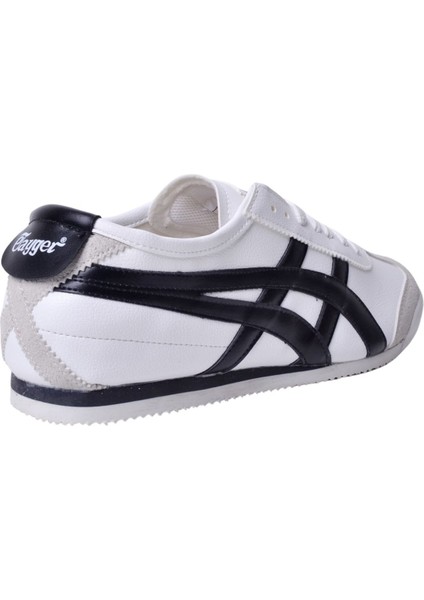 Tayger Unisex E-2054 Beyaz Siyah Spor Ayakkabı
