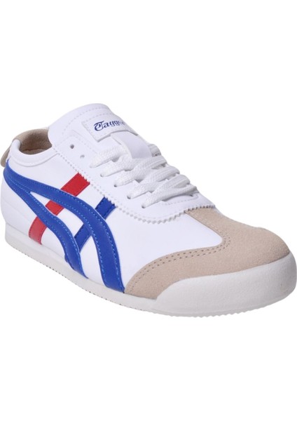 Tayger Unisex E-2013 Beyaz Mavi Spor Ayakkabı