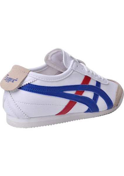 Tayger Unisex E-2013 Beyaz Mavi Spor Ayakkabı
