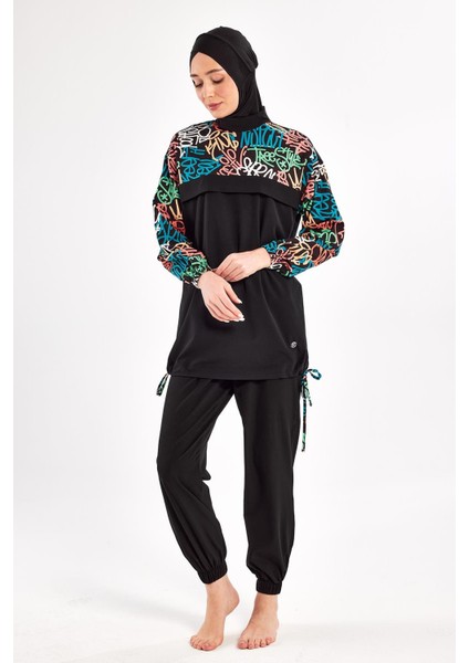 Perly Uzun Kollu Tesettür Mayo 1207 fiyatları