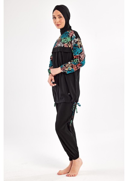 Perly Uzun Kollu Tesettür Mayo 1207 modelleri