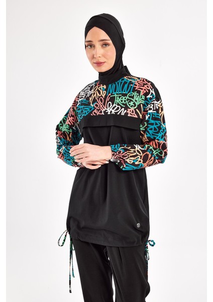 Perly Uzun Kollu Tesettür Mayo 1207 fırsatları