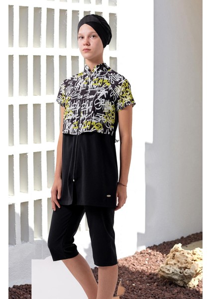 Janıce Kısa Kollu Tesettür Mayo 1903