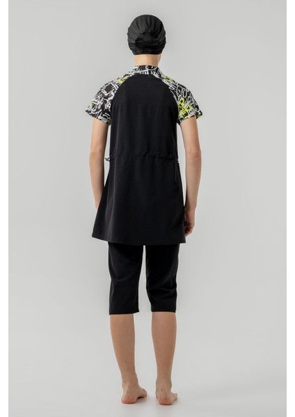 Janıce Kısa Kollu Tesettür Mayo 1903 fırsatları