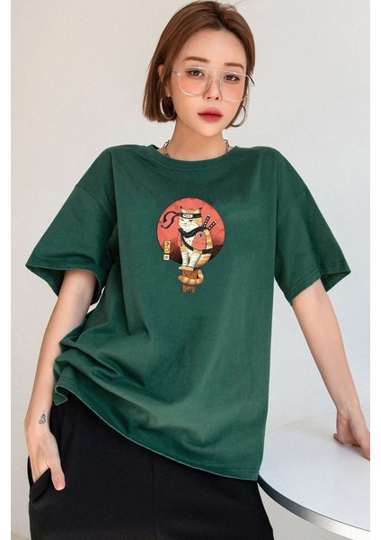 Only Trendwear Unisex Shinobi Baskılı T-Shirt