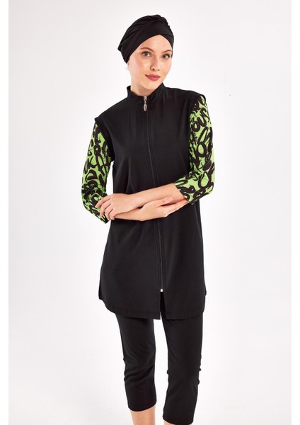 Karet Uzun Kollu Tesettür Mayo 1602 fırsatları