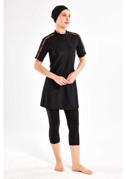 Noe Yarım Kollu Tesettür Mayo 1604 fiyatları