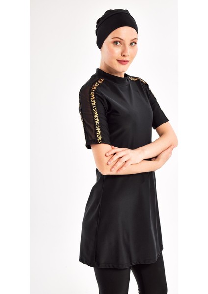 Noe Yarım Kollu Tesettür Mayo 1604 modelleri