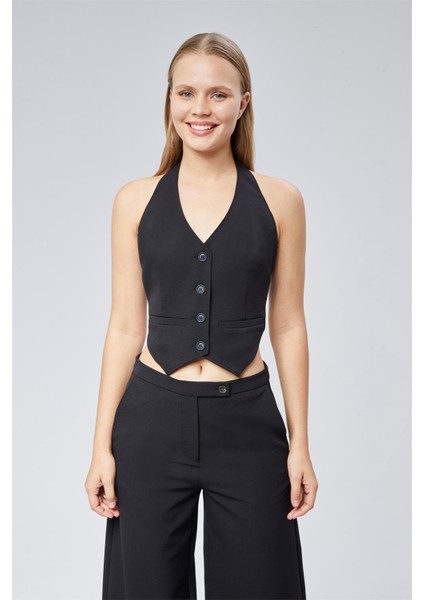 Yelek Sırt Pencereli