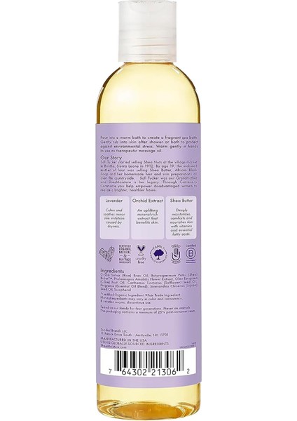 Lavender & Wild Orchid Masaj Yağı 237 ml