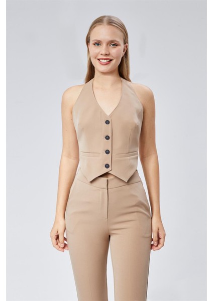 Yelek Sırt Pencereli