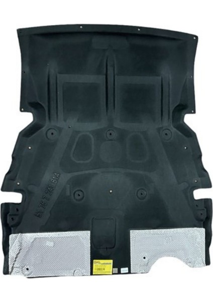 Bmw F20 F30 2011-2019 Motor Alt Muhafaza Keçe ve Alüminyum Folyo 51757241814.