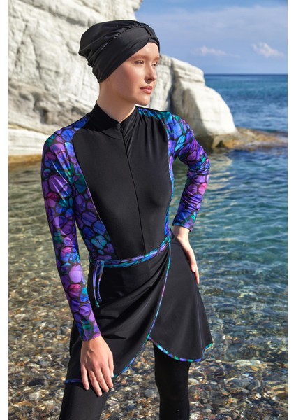 Edda Uzun Kollu Tesettür Mayo 1115 fiyatları