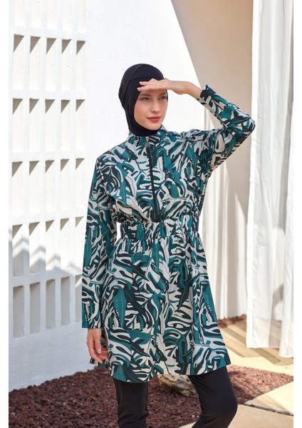 Reyna Uzun Kollu Tesettür Mayo 2407