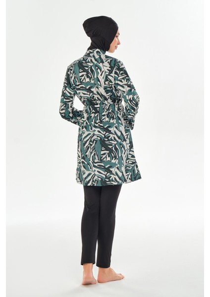 Reyna Uzun Kollu Tesettür Mayo 2407 fırsatları