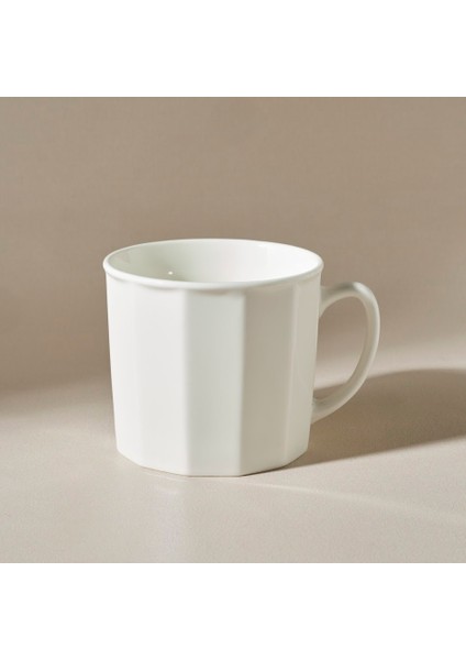 Lavin 370 ml Kupa Beyaz