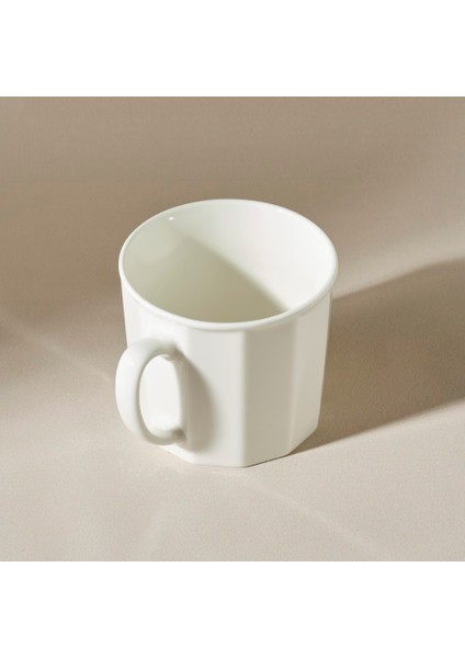 Lavin 370 ml Kupa Beyaz