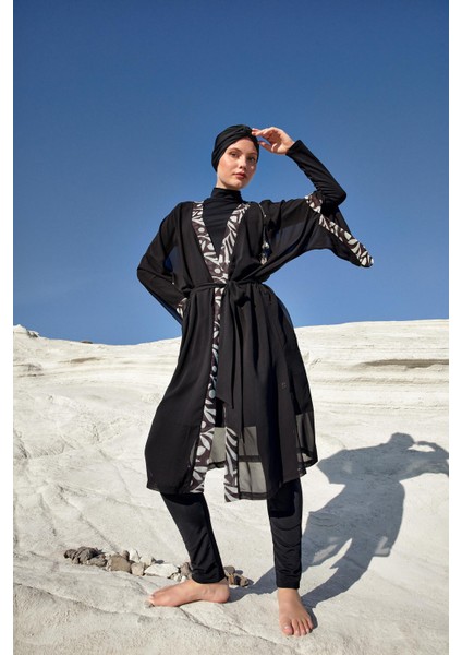 Jolıe Uzun Kollu Tesettür Mayo 1131