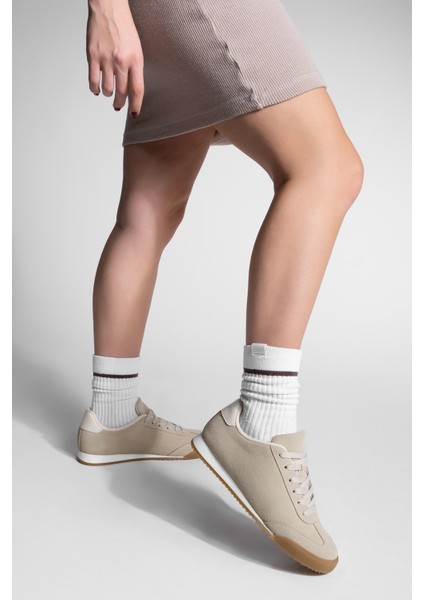 Kadın Sneaker Spor Ayakkabı Cerile