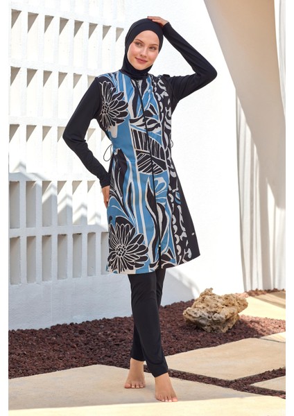 Benora Uzun Kollu Tesettür Mayo 1303