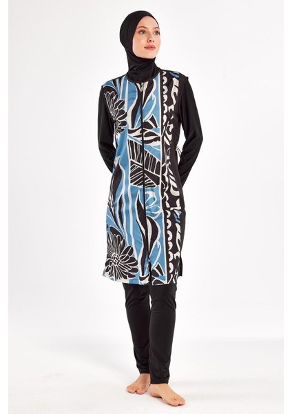 Benora Uzun Kollu Tesettür Mayo 1303 fiyatları