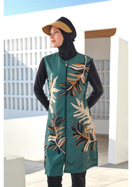 Jınny Uzun Kollu Tesettür Mayo 1305