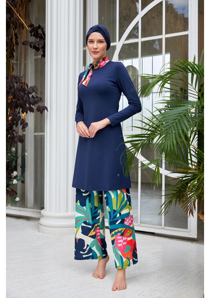 Hana Uzun Kollu Tesettür Mayo 2114