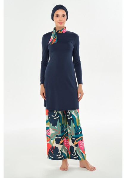 Hana Uzun Kollu Tesettür Mayo 2114 fiyatları