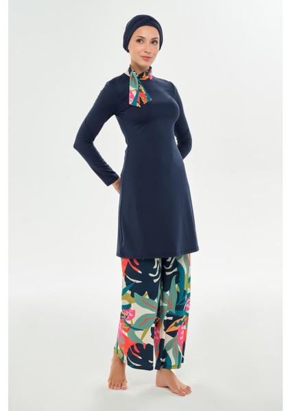 Hana Uzun Kollu Tesettür Mayo 2114 modelleri