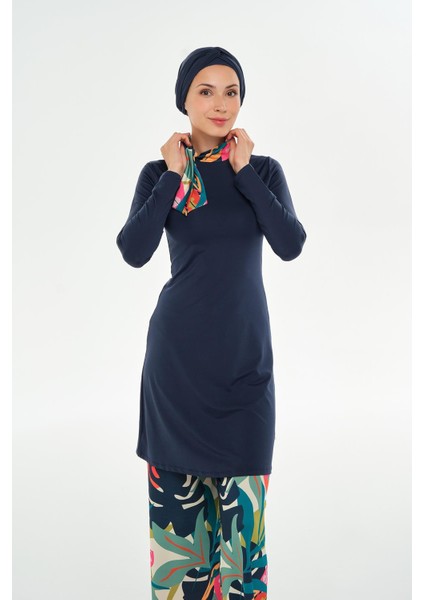 Hana Uzun Kollu Tesettür Mayo 2114 fırsatları