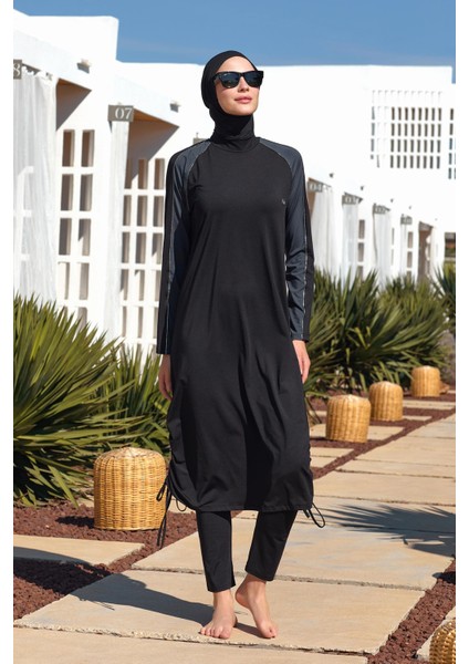 Hera Uzun Kollu Tesettür Mayo 2116