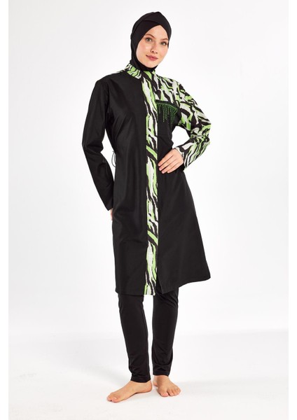 Kezy Uzun Kollu Tesettür Mayo 1406 fiyatları