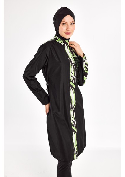 Kezy Uzun Kollu Tesettür Mayo 1406 indirimleri