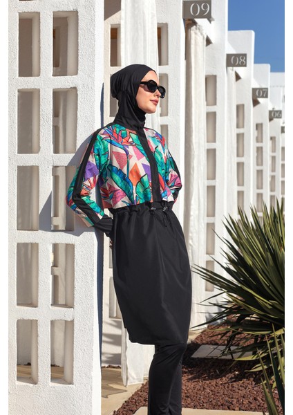 Sherry Uzun Kollu Tesettür Mayo 1411