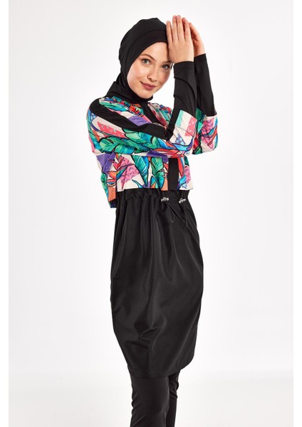 Sherry Uzun Kollu Tesettür Mayo 1411 modelleri