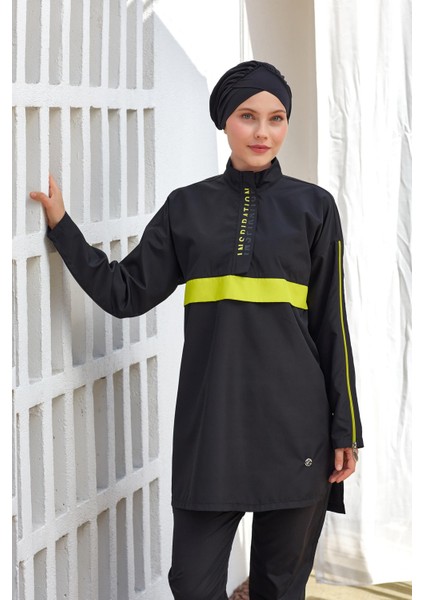 Henley Uzun Kollu Tesettür Mayo 1502