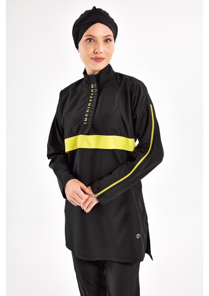 Henley Uzun Kollu Tesettür Mayo 1502 modelleri