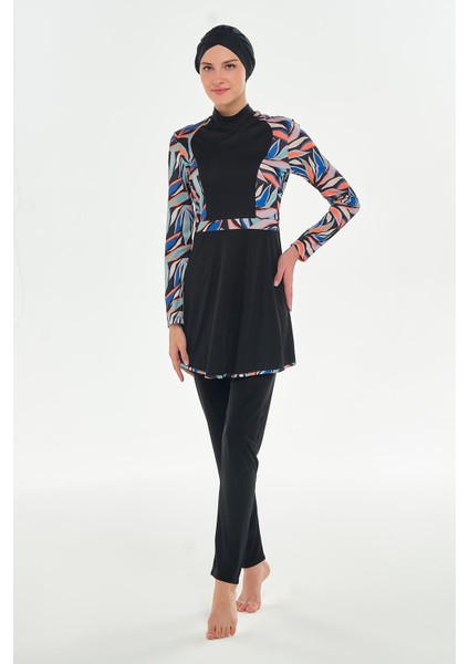 Halle Uzun Kollu Tesettür Mayo 3117 fırsatları