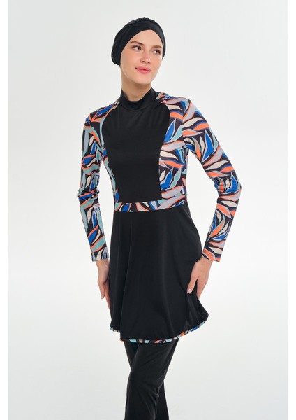 Halle Uzun Kollu Tesettür Mayo 3117 indirimleri