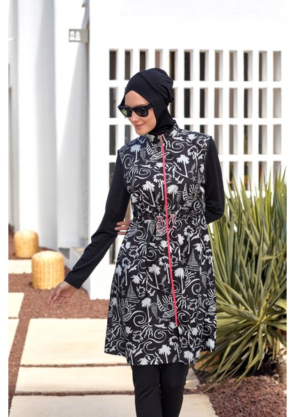 Marley Uzun Kollu Tesettür Mayo 2306