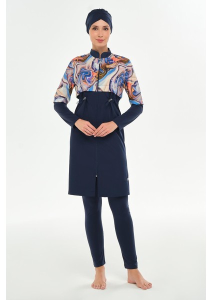 Iva Uzun Kollu Tesettür Mayo 2401 fiyatları