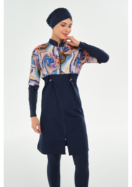 Iva Uzun Kollu Tesettür Mayo 2401 modelleri