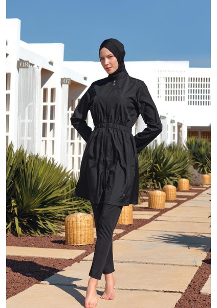 Agata Uzun Kollu Tesettür Mayo 2404