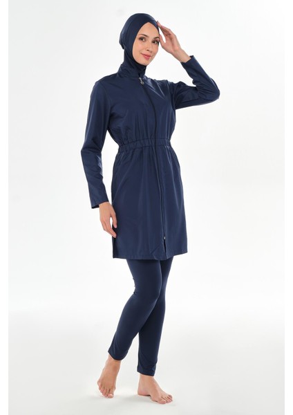 Agata Uzun Kollu Tesettür Mayo 2404 indirimleri