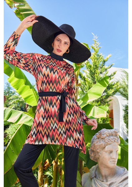 Clover Uzun Kollu Tesettür Mayo 3112 modelleri